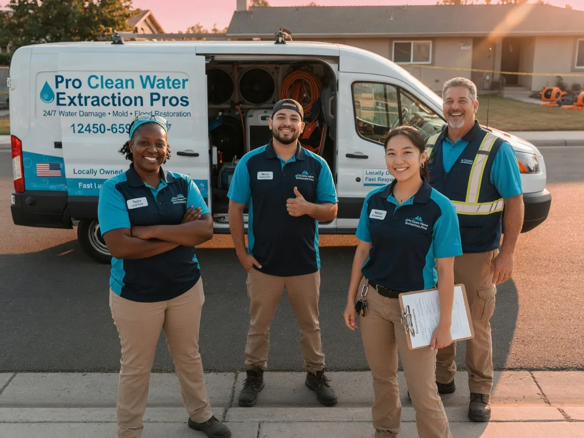 Water Extraction & Drying company in Lansing, MI